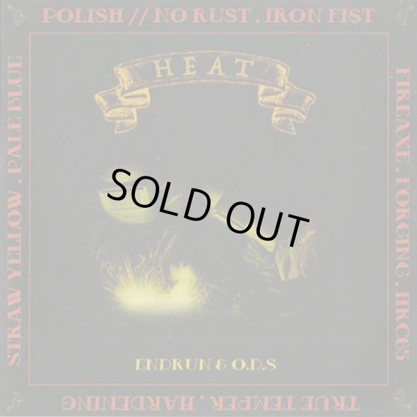 画像1: ENDRUN & O.D.S. / Heat (CD) (1)