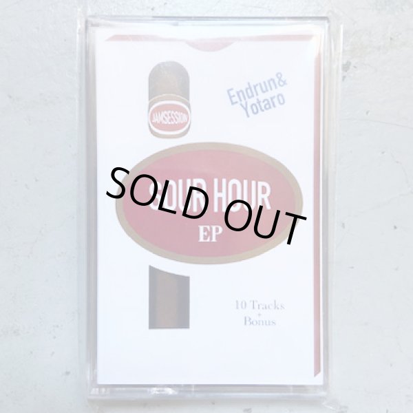 画像1: ENDRUN & YOTARO / SOUR HOUR EP (Tape) (1)