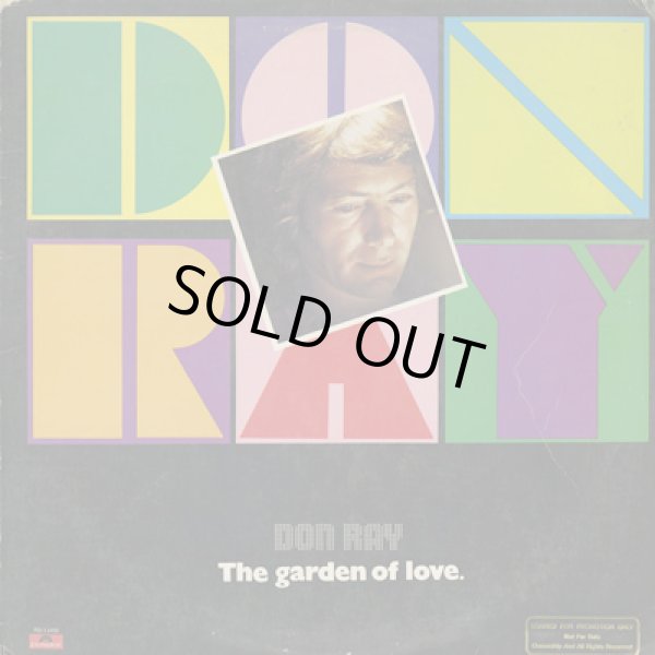 画像1: Don Ray / The Garden Of Love (1)