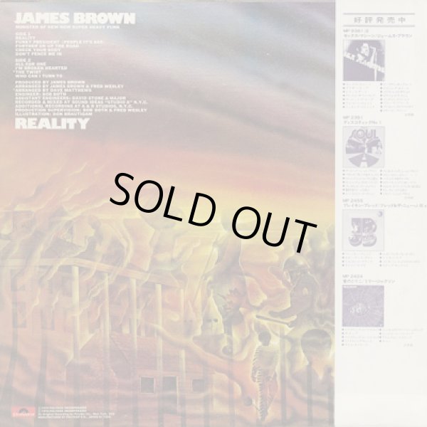 画像2: James Brown / Reality (2)