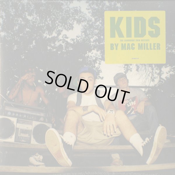 画像1: Mac Miller / K.I.D.S. (Kickin Incredibly Dope Shit) (1)