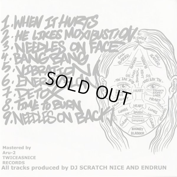 画像2: DJ Scratch Nice and Endrun / Acupuncture Instrumentals (2)
