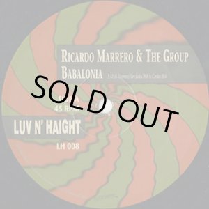 画像: Ricardo Marrero & The Group / Babalonia c/w My Friend