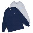 画像4: 2020 BETWEEN L/S T-SHIRT (NAVY) (4)