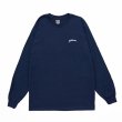 画像1: 2020 BETWEEN L/S T-SHIRT (NAVY) (1)