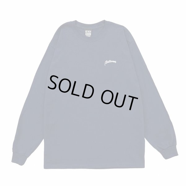 画像1: 2020 BETWEEN L/S T-SHIRT (NAVY) (1)