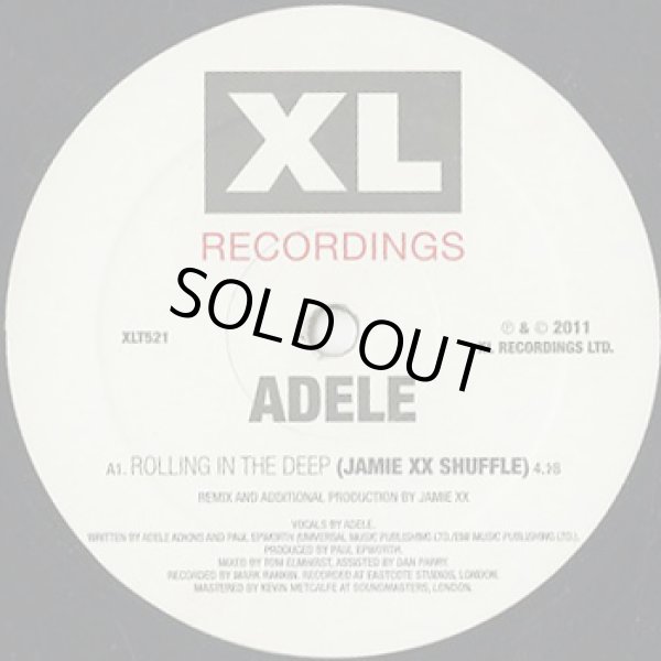 画像2: Adele / Rolling In The Deep (Jamie XX Shuffle) (2)