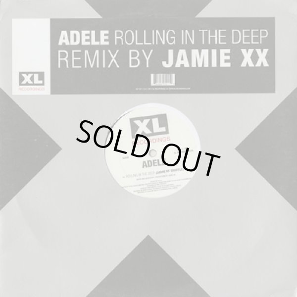 画像1: Adele / Rolling In The Deep (Jamie XX Shuffle) (1)