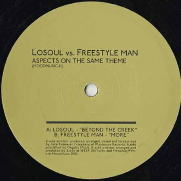 画像1: LoSoul vs. Freestyle Man / Aspects On The Same Theme (1)