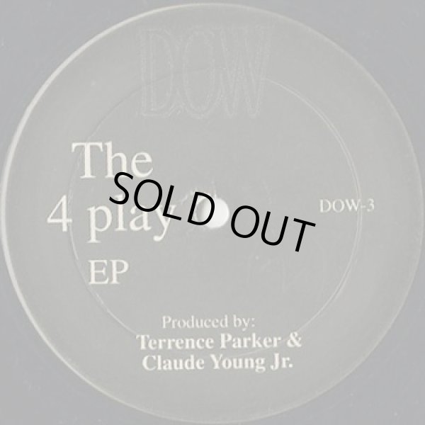 画像1: Terrence Parker & Claude Young Jr. / The 4 Play EP. (1)