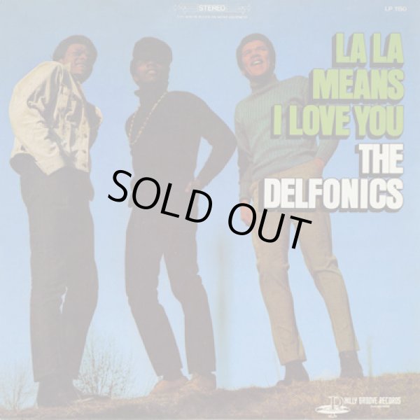 画像1: The Delfonics / La La Means I Love You (1)