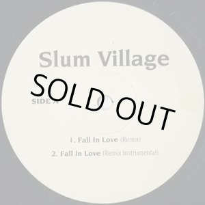画像: Slum Village / Fall In Love (Remix)