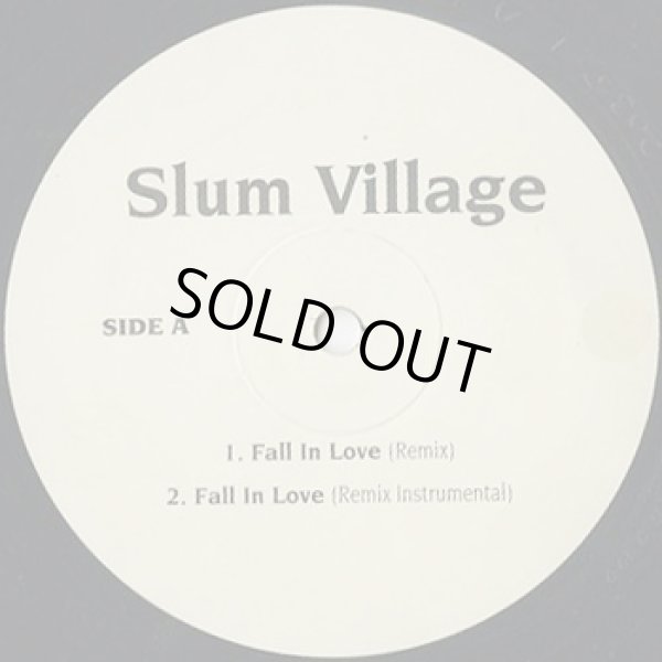 画像1: Slum Village / Fall In Love (Remix) (1)