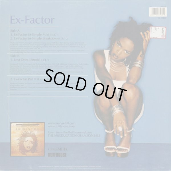 画像2: Lauryn Hill / Ex-factor (2)