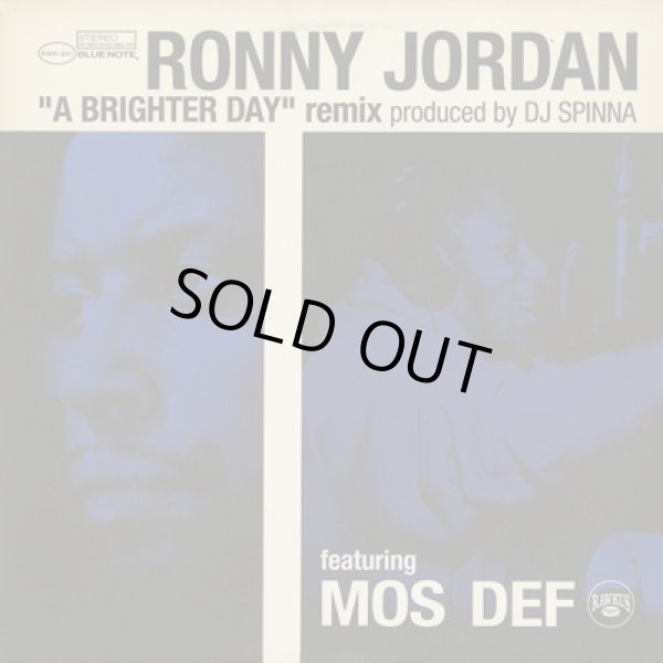 画像1: Ronny Jordan Featuring Mos Def / A Brighter Day (DJ Spinna Remix) (1)