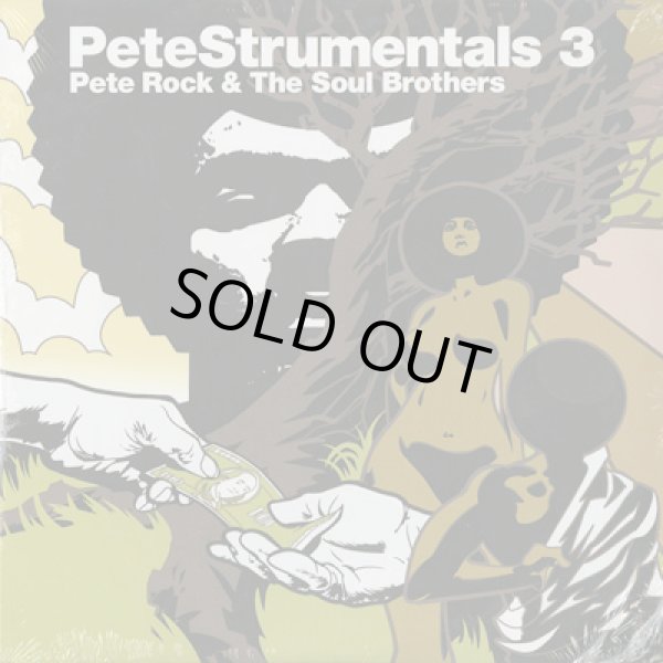 画像1: Pete Rock & The Soul Brothers / PeteStrumentals 3 (1)