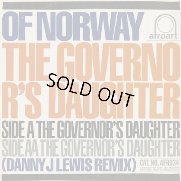 画像1: Of Norway / The Governor's Daughter (1)