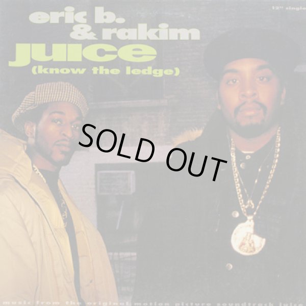 画像1: Eric B. & Rakim / Juice (Know The Ledge)  (1)