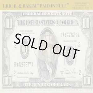 画像: Eric B. & Rakim / Paid In Full (Seven Minutes Of Madness - The Coldcut Remix)