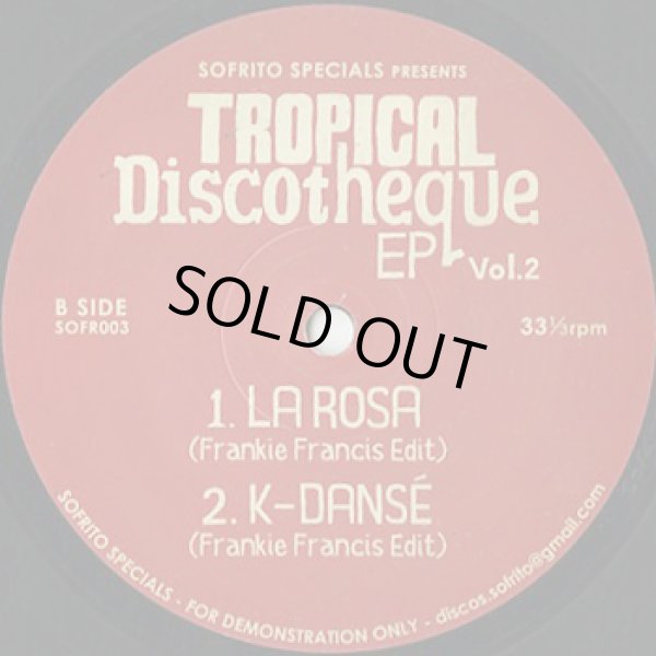 画像3: V.A. / Tropical Discotheque EP Vol.2 (3)