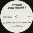 画像1: DJ Beppe Loda & Alex Mohl / Typhoon Music Machine 5 (1)