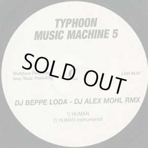 画像: DJ Beppe Loda & Alex Mohl / Typhoon Music Machine 5