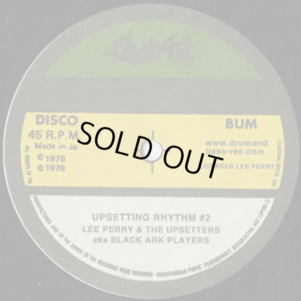 画像3: Lee Perry & The Upsetters aka Black Ark Players / Milte Hi Ankhen Aka Bird In Hand Sam Carty -Happy Roots- c/w Upsetting Rhythm #2 (3)