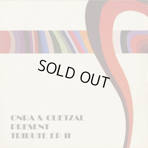 画像1: Onra & Quetzal / Tribute EP II (1)