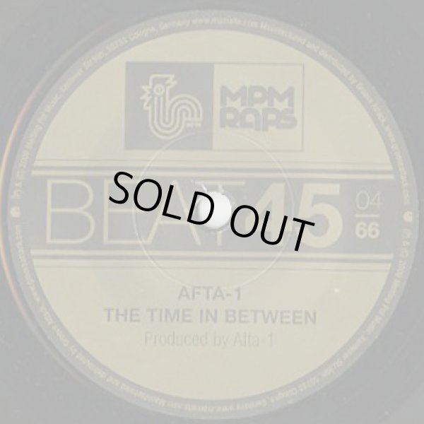 画像1: Afta-1 / The Time In Between (1)