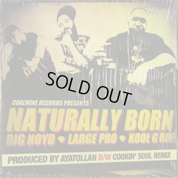 画像1: Big Noyd, Large Professor, Kool G Rap / Naturally Born (1)