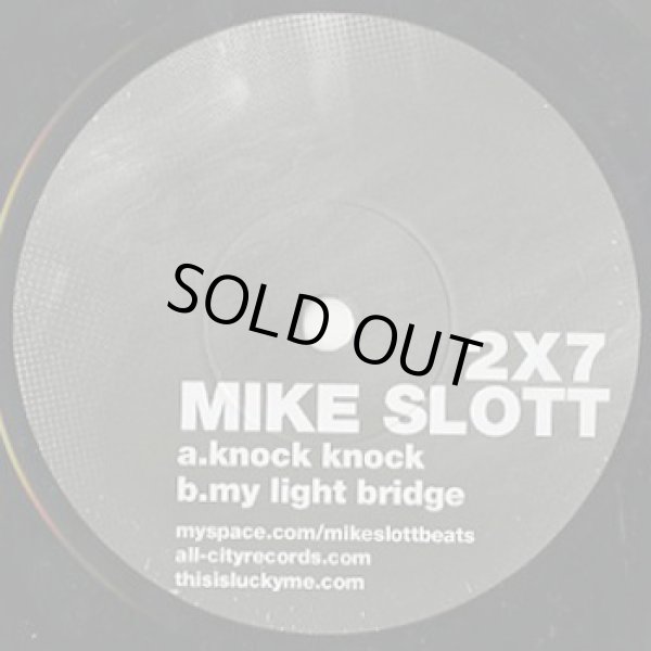 画像3: Mike Slott / Knock Knock c/w My Light Bridge (3)