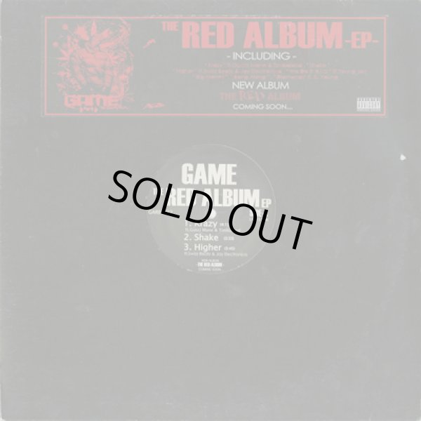 画像1: The Game / The Red Album EP (1)