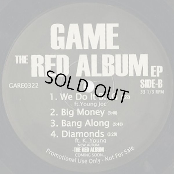 画像3: The Game / The Red Album EP (3)