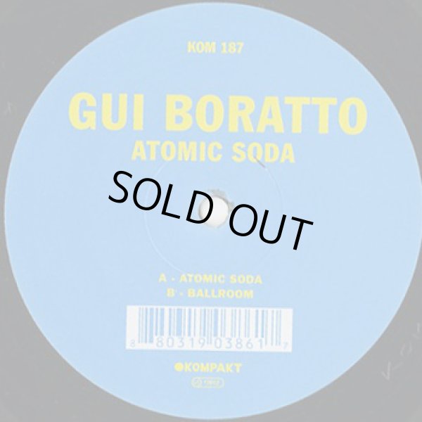 画像3: Gui Boratto / Atomic Soda (3)