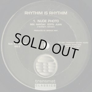 画像: Rhythim Is Rhythim / Nude Photo