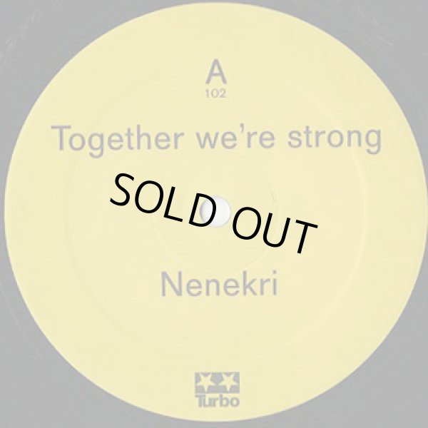 画像3: Crowdpleaser / Together We're Strong (3)
