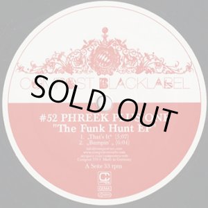 画像: Phreek Plus One / The Funk Hunt EP