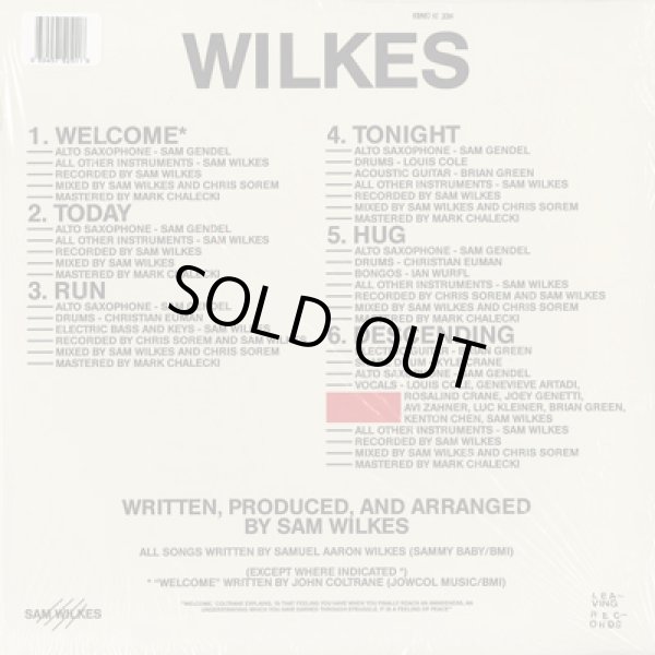 画像2: Sam Wilkes / Wilkes (2)