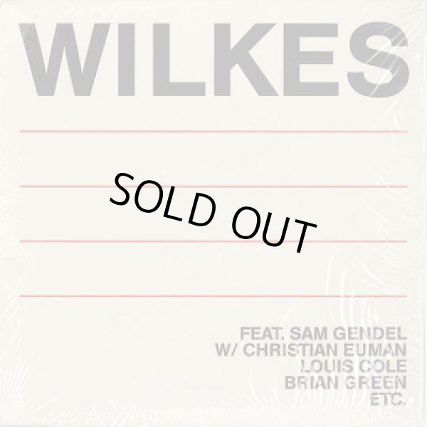 画像1: Sam Wilkes / Wilkes (1)