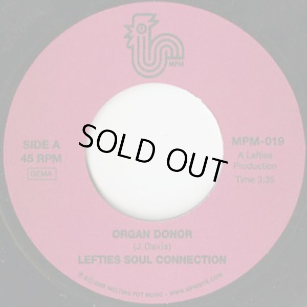 画像1: Lefties Soul Connection / Organ Donor (1)