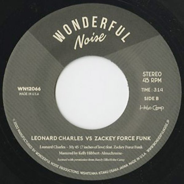 画像2: Leonard Charles vs Zackey Force Funk / EP (2)