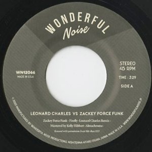 画像: Leonard Charles vs Zackey Force Funk / EP