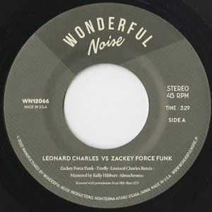 画像: Leonard Charles vs Zackey Force Funk / EP
