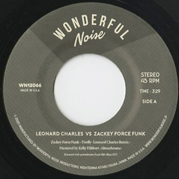 画像1: Leonard Charles vs Zackey Force Funk / EP (1)