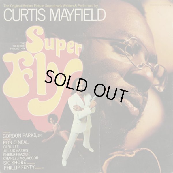 画像1: O.S.T. (Curtis Mayfield) / Super Fly (1)
