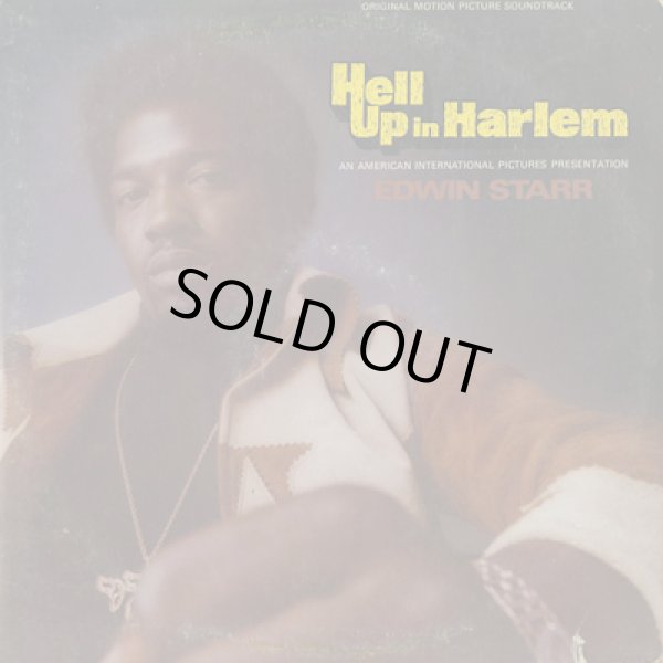 画像1: O.S.T. (Edwin Starr) / Hell Up In Harlem (1)