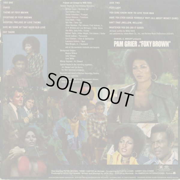 画像2: O.S.T. (Willie Hutch) / Foxy Brown (2)