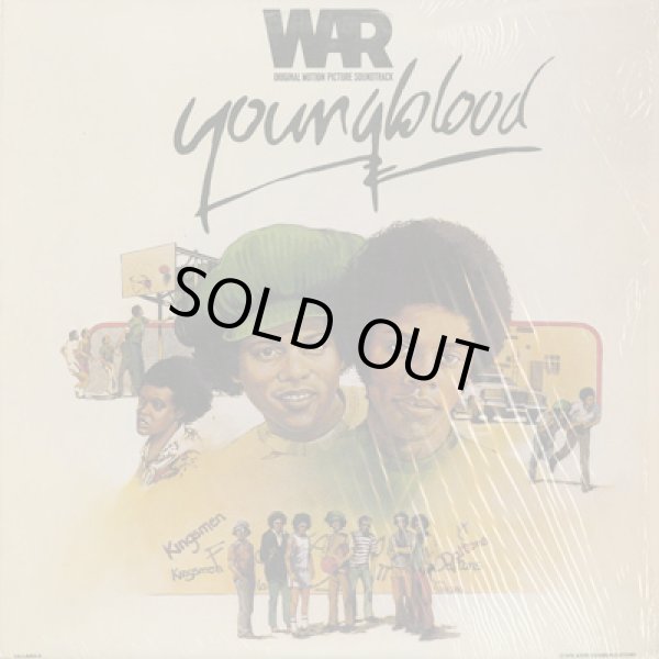 画像1: O.S.T. (War) / Youngblood (1)