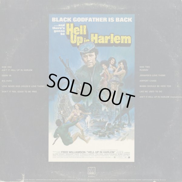 画像2: O.S.T. (Edwin Starr) / Hell Up In Harlem (2)