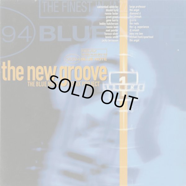 画像1: V.A. / The New Groove (The Blue Note Remix Project Volume 1) (1)